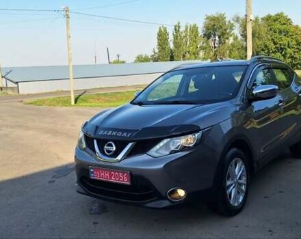 Серый Ниссан Кашкай, объемом двигателя 1.5 л и пробегом 119 тыс. км за 15300 $, фото 96 на Automoto.ua