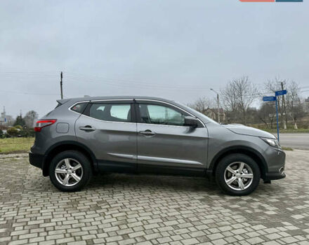 Серый Ниссан Кашкай, объемом двигателя 1.2 л и пробегом 81 тыс. км за 11600 $, фото 19 на Automoto.ua