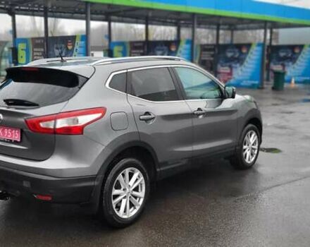 Сірий Ніссан Кашкай, об'ємом двигуна 1.6 л та пробігом 210 тис. км за 14750 $, фото 4 на Automoto.ua
