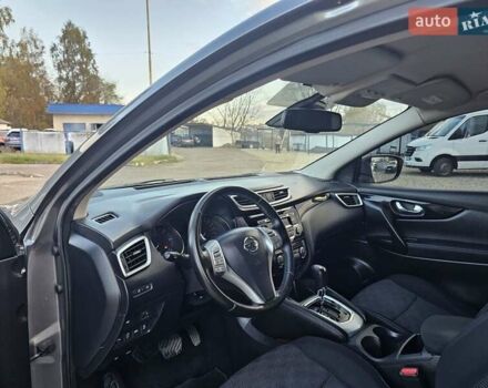 Серый Ниссан Кашкай, объемом двигателя 1.6 л и пробегом 239 тыс. км за 13999 $, фото 30 на Automoto.ua