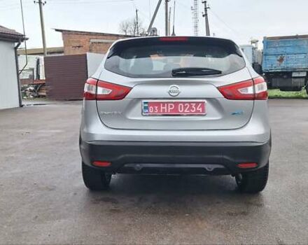 Серый Ниссан Кашкай, объемом двигателя 1.5 л и пробегом 120 тыс. км за 14900 $, фото 9 на Automoto.ua