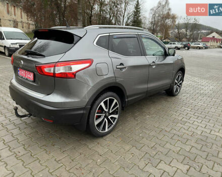 Сірий Ніссан Кашкай, об'ємом двигуна 1.6 л та пробігом 200 тис. км за 16600 $, фото 7 на Automoto.ua