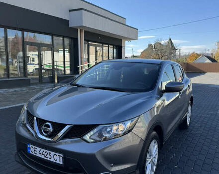 Серый Ниссан Кашкай, объемом двигателя 1.6 л и пробегом 204 тыс. км за 15000 $, фото 13 на Automoto.ua