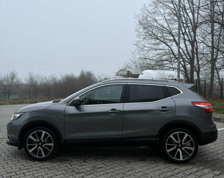 Сірий Ніссан Кашкай, об'ємом двигуна 1.6 л та пробігом 177 тис. км за 15499 $, фото 3 на Automoto.ua
