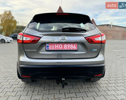 Сірий Ніссан Кашкай, об'ємом двигуна 1.5 л та пробігом 160 тис. км за 15400 $, фото 6 на Automoto.ua