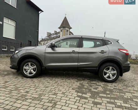 Серый Ниссан Кашкай, объемом двигателя 1.2 л и пробегом 81 тыс. км за 11600 $, фото 2 на Automoto.ua