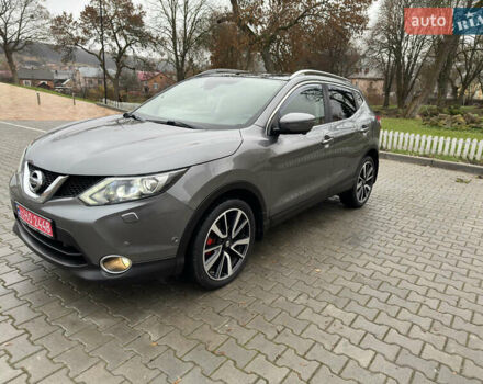 Сірий Ніссан Кашкай, об'ємом двигуна 1.6 л та пробігом 200 тис. км за 16600 $, фото 13 на Automoto.ua