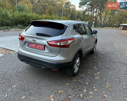 Серый Ниссан Кашкай, объемом двигателя 1.5 л и пробегом 188 тыс. км за 14900 $, фото 5 на Automoto.ua