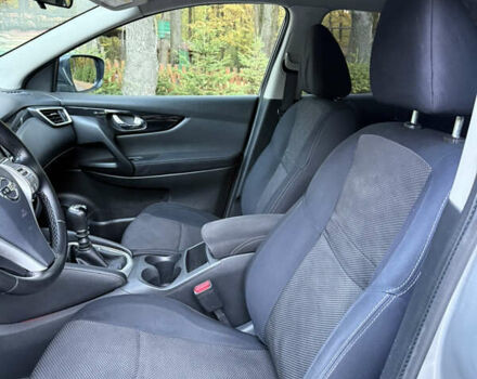 Серый Ниссан Кашкай, объемом двигателя 1.5 л и пробегом 188 тыс. км за 14900 $, фото 12 на Automoto.ua