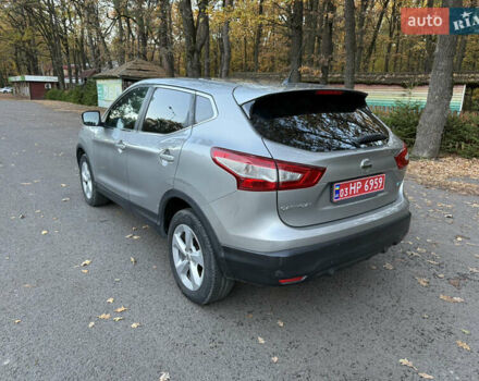 Серый Ниссан Кашкай, объемом двигателя 1.5 л и пробегом 188 тыс. км за 14900 $, фото 7 на Automoto.ua