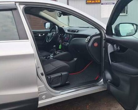 Серый Ниссан Кашкай, объемом двигателя 1.5 л и пробегом 120 тыс. км за 14900 $, фото 13 на Automoto.ua