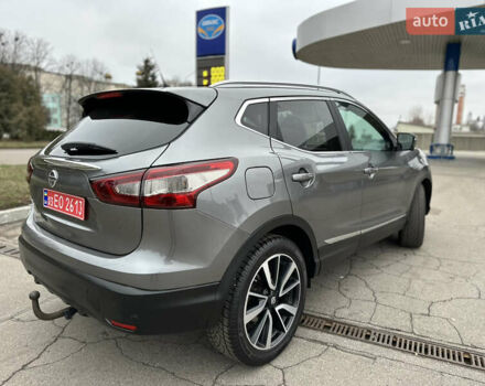 Серый Ниссан Кашкай, объемом двигателя 1.6 л и пробегом 171 тыс. км за 14950 $, фото 10 на Automoto.ua