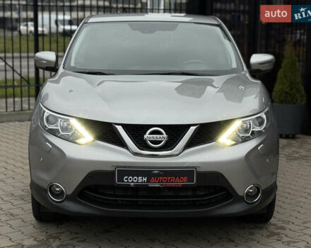 Серый Ниссан Кашкай, объемом двигателя 1.2 л и пробегом 81 тыс. км за 12900 $, фото 3 на Automoto.ua