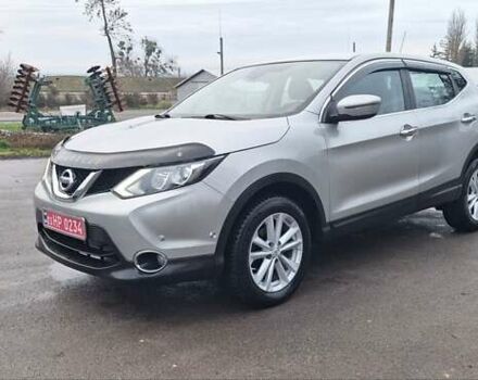 Серый Ниссан Кашкай, объемом двигателя 1.5 л и пробегом 120 тыс. км за 14900 $, фото 2 на Automoto.ua