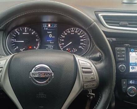 Серый Ниссан Кашкай, объемом двигателя 1.5 л и пробегом 250 тыс. км за 13800 $, фото 8 на Automoto.ua