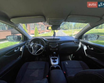 Серый Ниссан Кашкай, объемом двигателя 1.6 л и пробегом 279 тыс. км за 13500 $, фото 6 на Automoto.ua