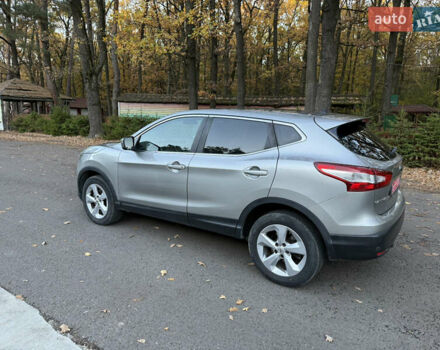 Серый Ниссан Кашкай, объемом двигателя 1.5 л и пробегом 188 тыс. км за 14900 $, фото 8 на Automoto.ua