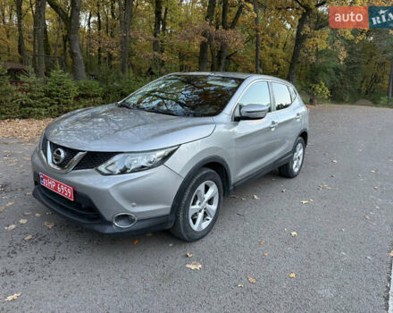 Серый Ниссан Кашкай, объемом двигателя 1.5 л и пробегом 188 тыс. км за 14900 $, фото 1 на Automoto.ua