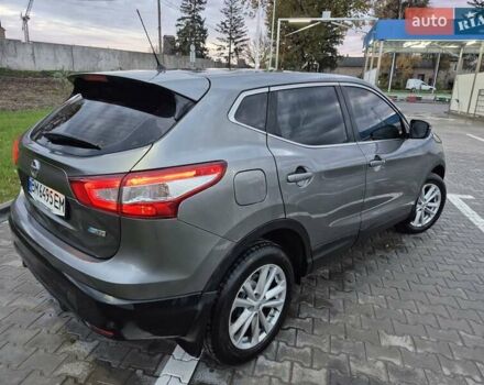 Серый Ниссан Кашкай, объемом двигателя 1.6 л и пробегом 180 тыс. км за 15000 $, фото 8 на Automoto.ua
