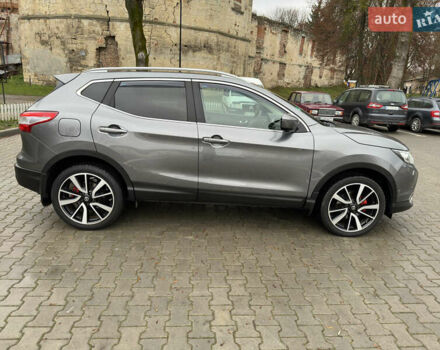 Сірий Ніссан Кашкай, об'ємом двигуна 1.6 л та пробігом 200 тис. км за 16600 $, фото 6 на Automoto.ua