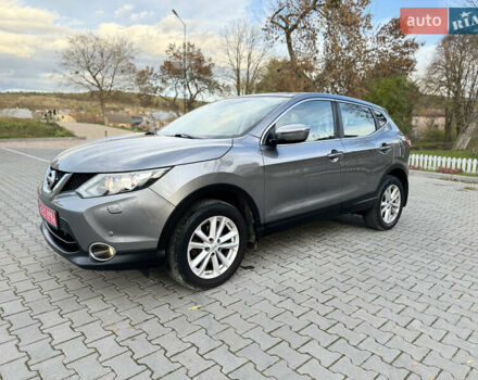 Сірий Ніссан Кашкай, об'ємом двигуна 1.5 л та пробігом 160 тис. км за 15400 $, фото 3 на Automoto.ua