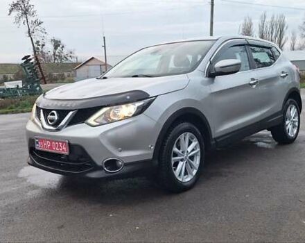 Серый Ниссан Кашкай, объемом двигателя 1.5 л и пробегом 120 тыс. км за 14900 $, фото 103 на Automoto.ua