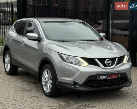 Серый Ниссан Кашкай, объемом двигателя 1.2 л и пробегом 81 тыс. км за 12900 $, фото 2 на Automoto.ua