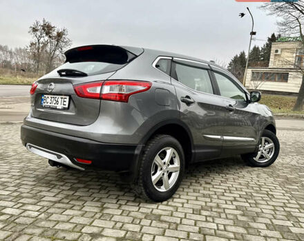 Серый Ниссан Кашкай, объемом двигателя 1.2 л и пробегом 81 тыс. км за 11600 $, фото 7 на Automoto.ua