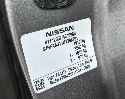 Сірий Ніссан Кашкай, об'ємом двигуна 1.5 л та пробігом 160 тис. км за 15400 $, фото 29 на Automoto.ua