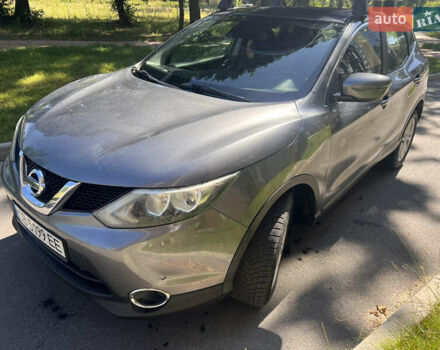 Серый Ниссан Кашкай, объемом двигателя 1.6 л и пробегом 279 тыс. км за 13500 $, фото 1 на Automoto.ua