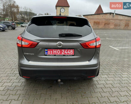 Сірий Ніссан Кашкай, об'ємом двигуна 1.6 л та пробігом 200 тис. км за 16600 $, фото 9 на Automoto.ua