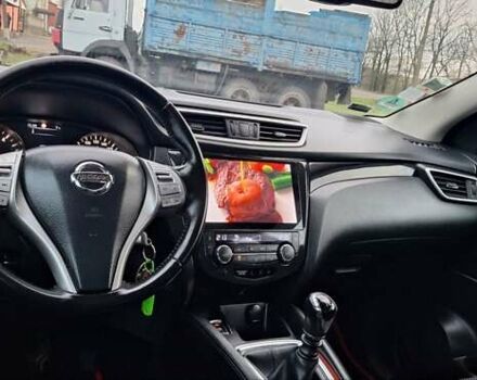 Серый Ниссан Кашкай, объемом двигателя 1.5 л и пробегом 120 тыс. км за 14900 $, фото 132 на Automoto.ua