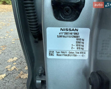 Серый Ниссан Кашкай, объемом двигателя 1.5 л и пробегом 188 тыс. км за 14900 $, фото 20 на Automoto.ua