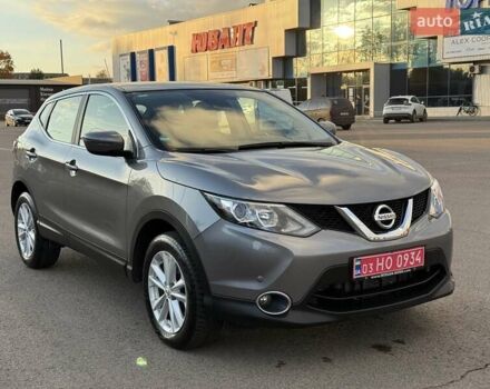 Сірий Ніссан Кашкай, об'ємом двигуна 1.6 л та пробігом 92 тис. км за 16200 $, фото 9 на Automoto.ua
