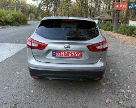 Серый Ниссан Кашкай, объемом двигателя 1.5 л и пробегом 188 тыс. км за 14900 $, фото 6 на Automoto.ua