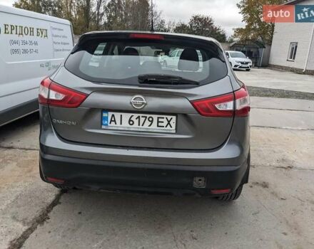 Серый Ниссан Кашкай, объемом двигателя 1.6 л и пробегом 1 тыс. км за 12200 $, фото 3 на Automoto.ua