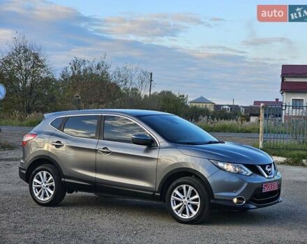 Серый Ниссан Кашкай, объемом двигателя 1.6 л и пробегом 239 тыс. км за 13999 $, фото 14 на Automoto.ua