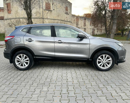 Сірий Ніссан Кашкай, об'ємом двигуна 1.5 л та пробігом 160 тис. км за 15400 $, фото 9 на Automoto.ua