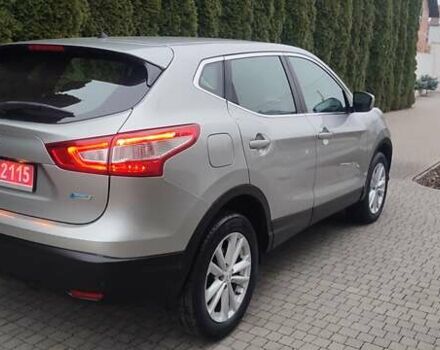 Сірий Ніссан Кашкай, об'ємом двигуна 1.5 л та пробігом 208 тис. км за 14200 $, фото 25 на Automoto.ua