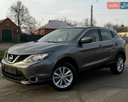 Серый Ниссан Кашкай, объемом двигателя 1.6 л и пробегом 114 тыс. км за 14750 $, фото 11 на Automoto.ua