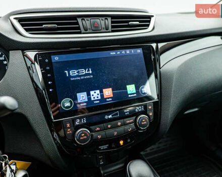 Сірий Ніссан Кашкай, об'ємом двигуна 2 л та пробігом 80 тис. км за 16623 $, фото 14 на Automoto.ua