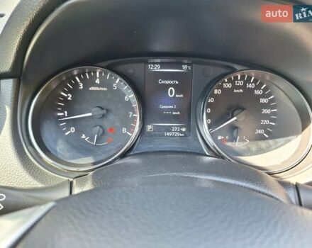 Серый Ниссан Кашкай, объемом двигателя 2 л и пробегом 150 тыс. км за 16100 $, фото 13 на Automoto.ua