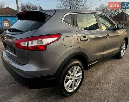 Серый Ниссан Кашкай, объемом двигателя 1.6 л и пробегом 114 тыс. км за 14750 $, фото 16 на Automoto.ua