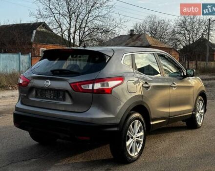 Серый Ниссан Кашкай, объемом двигателя 1.6 л и пробегом 114 тыс. км за 14750 $, фото 6 на Automoto.ua