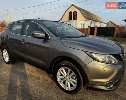 Серый Ниссан Кашкай, объемом двигателя 1.6 л и пробегом 114 тыс. км за 14750 $, фото 20 на Automoto.ua
