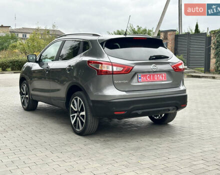 Серый Ниссан Кашкай, объемом двигателя 1.6 л и пробегом 180 тыс. км за 16800 $, фото 21 на Automoto.ua