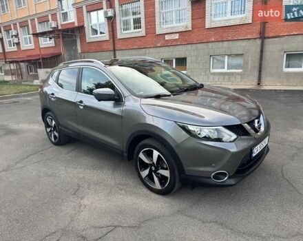 Серый Ниссан Кашкай, объемом двигателя 1.6 л и пробегом 173 тыс. км за 16800 $, фото 11 на Automoto.ua