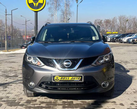 Серый Ниссан Кашкай, объемом двигателя 1.5 л и пробегом 199 тыс. км за 17550 $, фото 1 на Automoto.ua