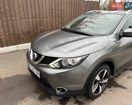 Серый Ниссан Кашкай, объемом двигателя 1.6 л и пробегом 230 тыс. км за 17000 $, фото 1 на Automoto.ua
