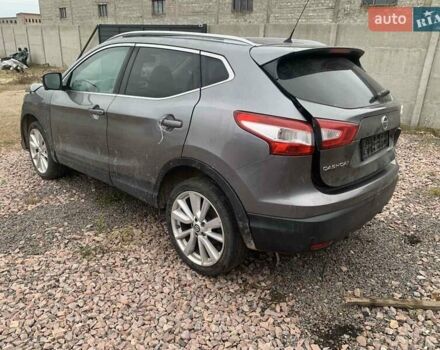 Серый Ниссан Кашкай, объемом двигателя 1.5 л и пробегом 213 тыс. км за 8200 $, фото 6 на Automoto.ua